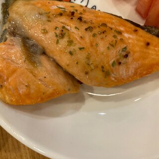 鮭の香り焼き